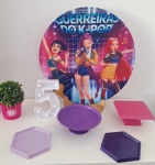 Kit Mini Guerreiras K-Pop - imagem 1