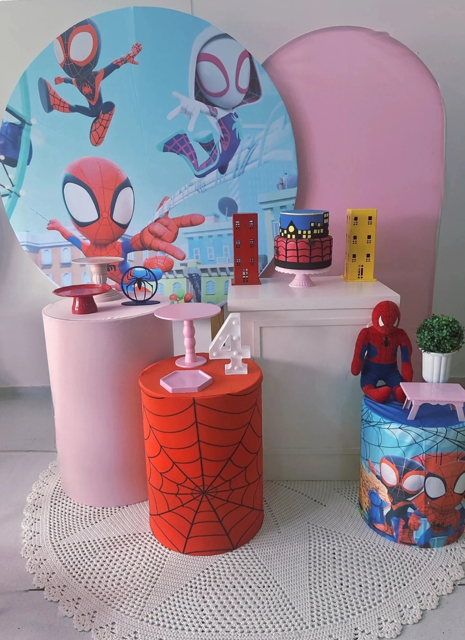 Kit 1/1 Spidey E Seus Amigos  - SonikaDecoracaohttps://wa.me/message/Q2BS5PB4ZSIYH1