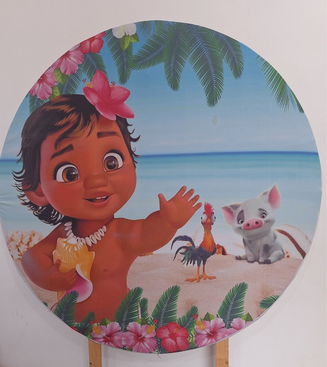 Painel Moana Beby - SonikaDecoracaohttps://wa.me/message/Q2BS5PB4ZSIYH1