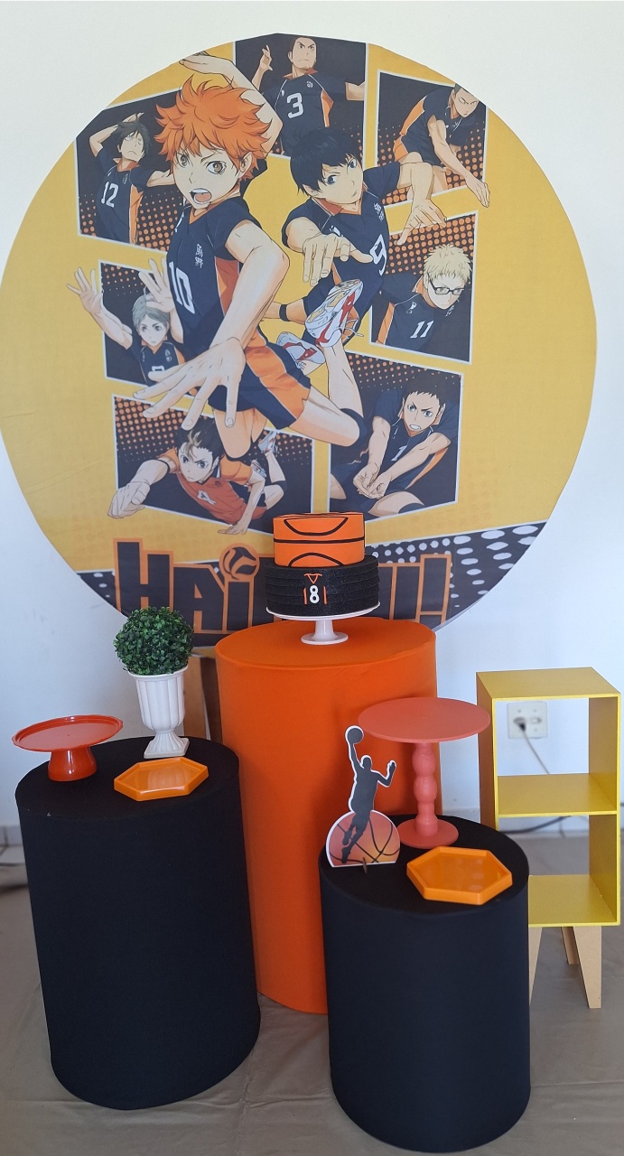 Kit 1/2 Haikyu - SonikaDecoracaohttps://wa.me/message/Q2BS5PB4ZSIYH1
