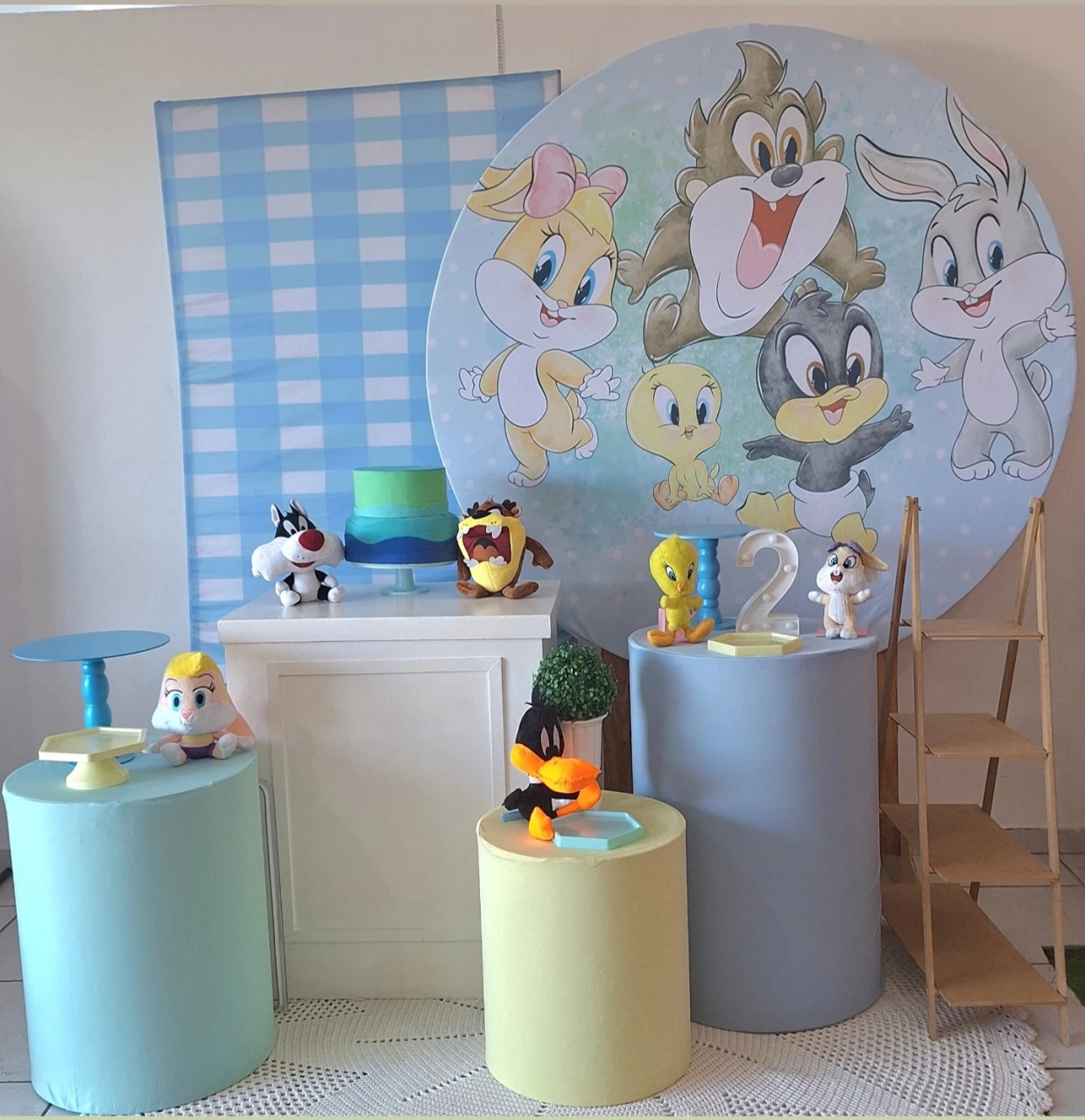Kit 1/4 Looney Tunes - SonikaDecoracaohttps://wa.me/message/Q2BS5PB4ZSIYH1