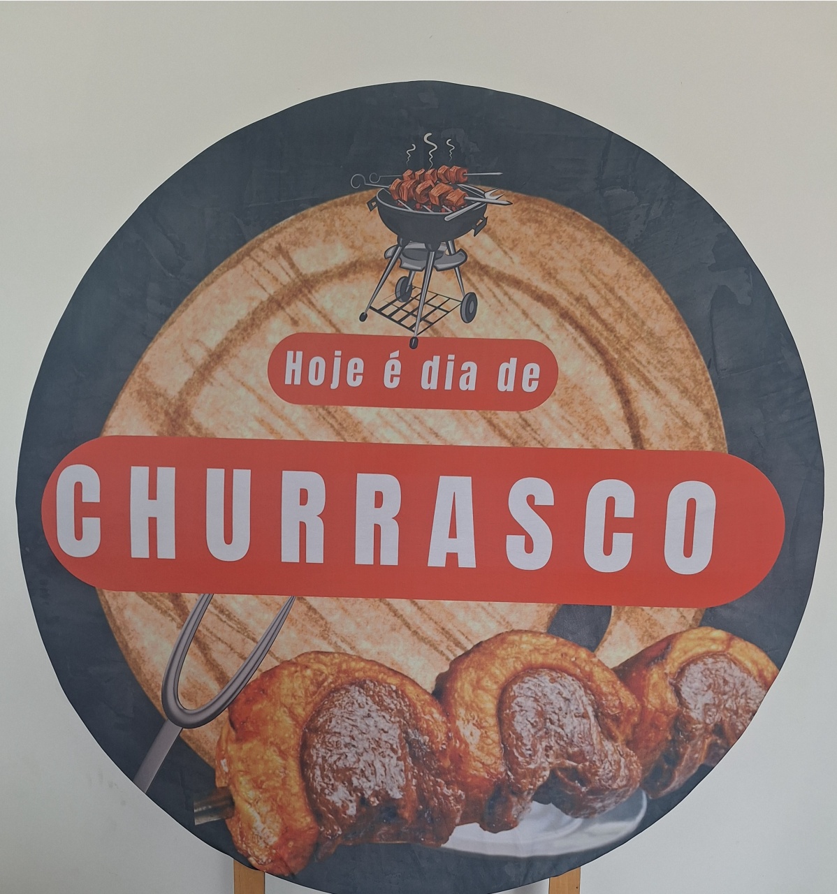 Painel Churrasco  - SonikaDecoracaohttps://wa.me/message/Q2BS5PB4ZSIYH1