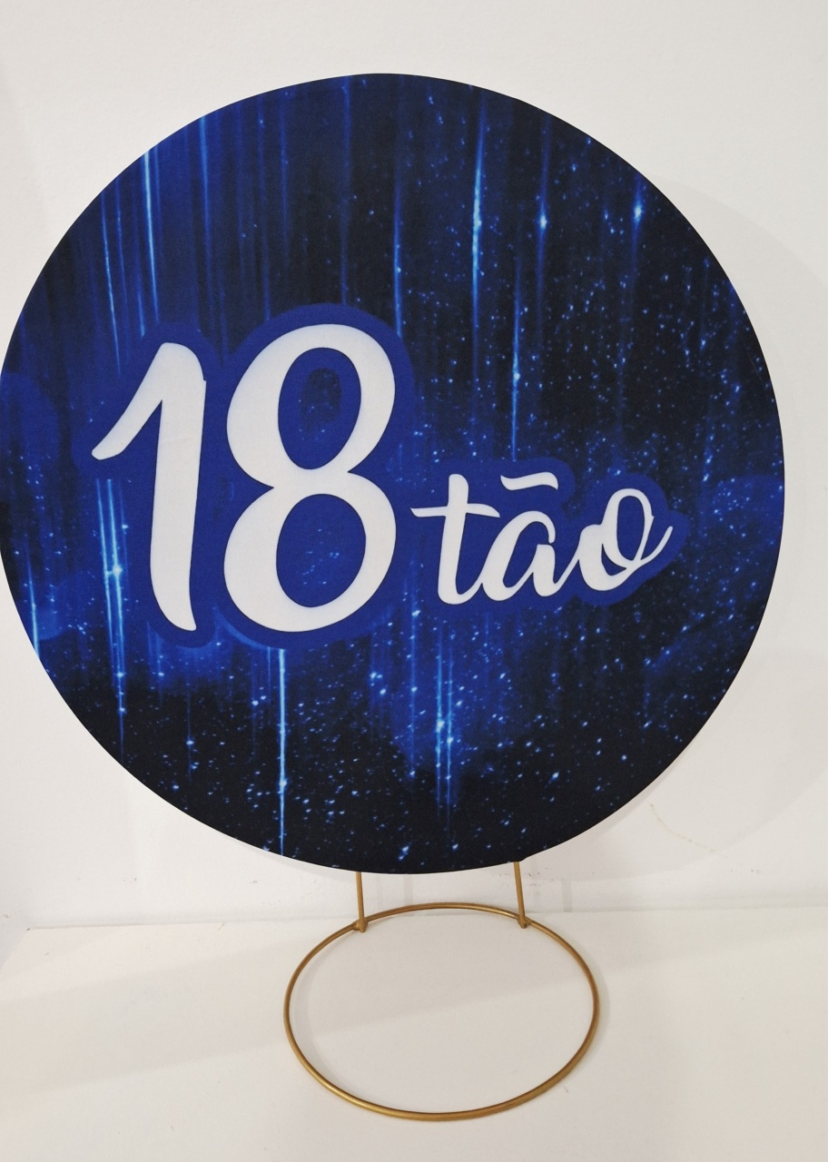 Mini Painel 18Tão - SonikaDecoracaohttps://wa.me/message/Q2BS5PB4ZSIYH1