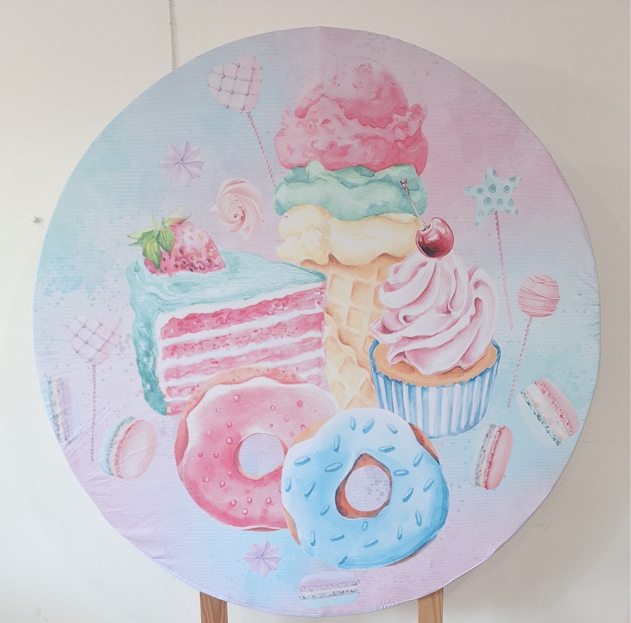 Painel Confeitaria/Doce - SonikaDecoracaohttps://wa.me/message/Q2BS5PB4ZSIYH1