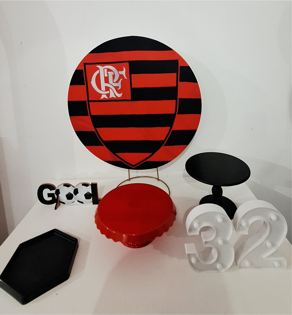 Mini Kit Flamengo - SonikaDecoracaohttps://wa.me/message/Q2BS5PB4ZSIYH1
