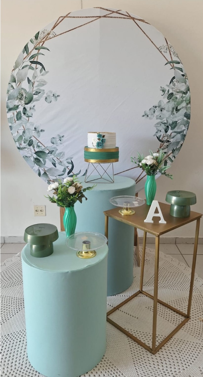 Kit Floral Verde - SonikaDecoracaohttps://wa.me/message/Q2BS5PB4ZSIYH1