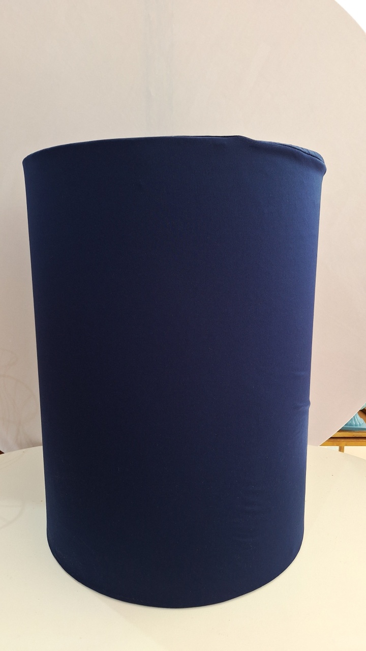 Capa Cilindro M Azul Marinho - SonikaDecoracaohttps://wa.me/message/Q2BS5PB4ZSIYH1