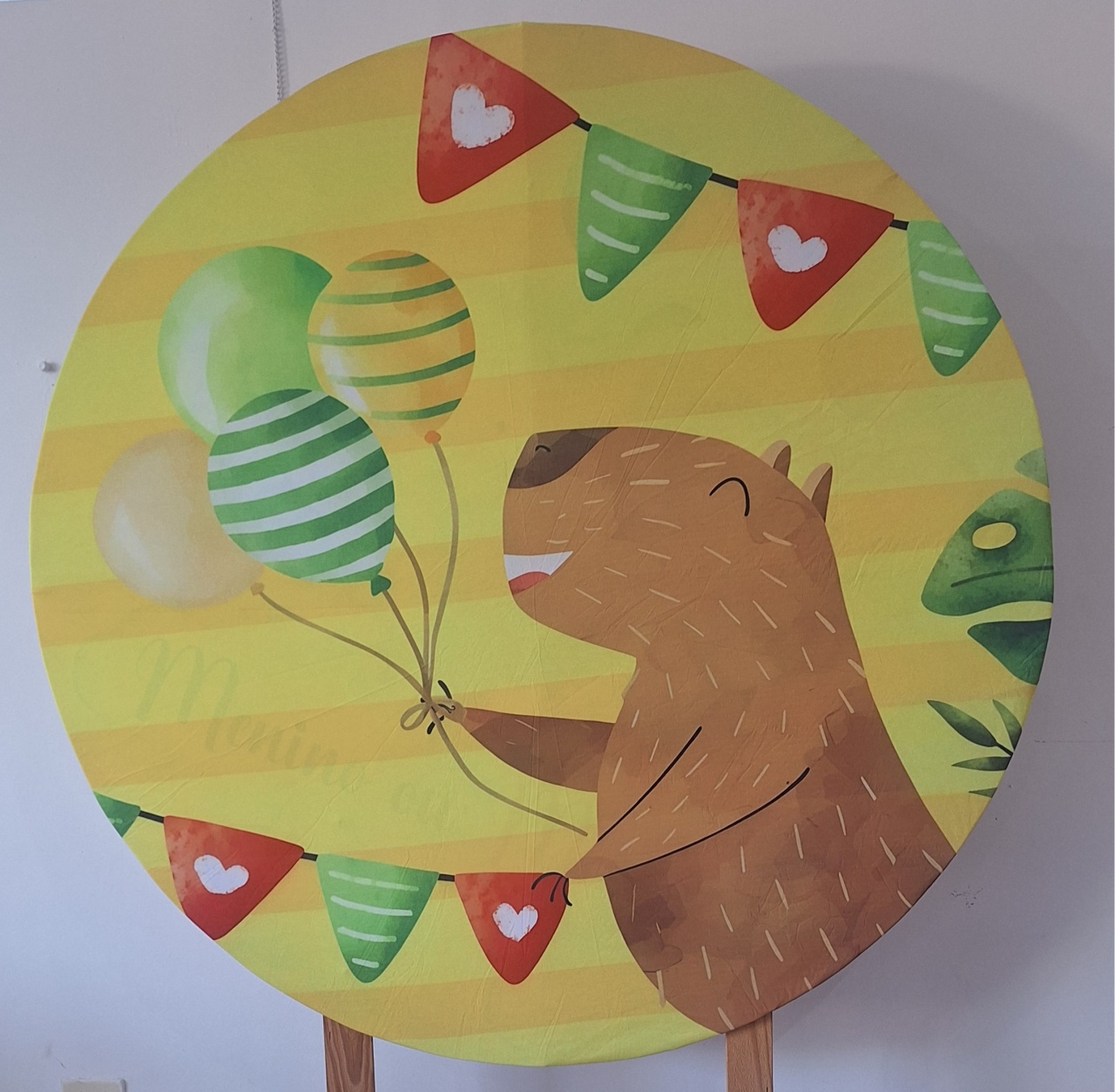 Painel Capivara - SonikaDecoracaohttps://wa.me/message/Q2BS5PB4ZSIYH1