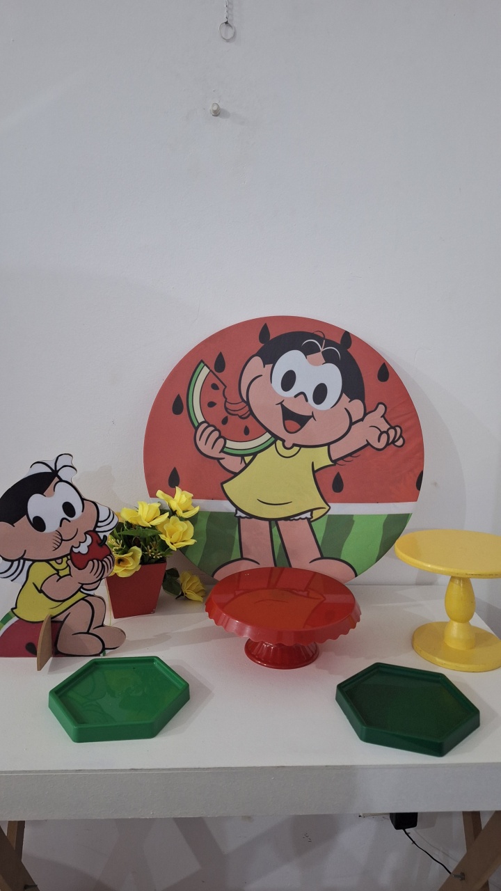 Kit Mini Magali - SonikaDecoracaohttps://wa.me/message/Q2BS5PB4ZSIYH1