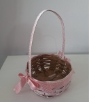 Cestinha Rosa - imagem 1