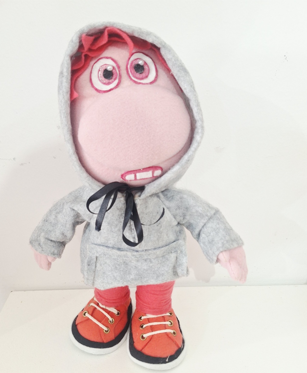 Personagem Divertidamente Vergonha - SonikaDecoracaohttps://wa.me/message/Q2BS5PB4ZSIYH1