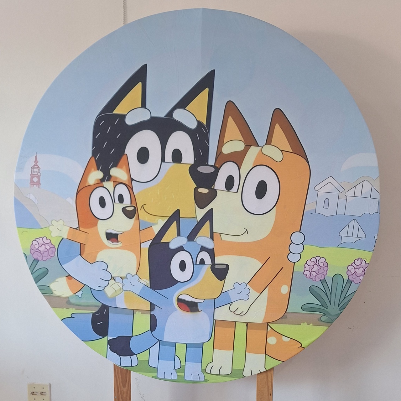Painel Bluey Bingo - SonikaDecoracaohttps://wa.me/message/Q2BS5PB4ZSIYH1