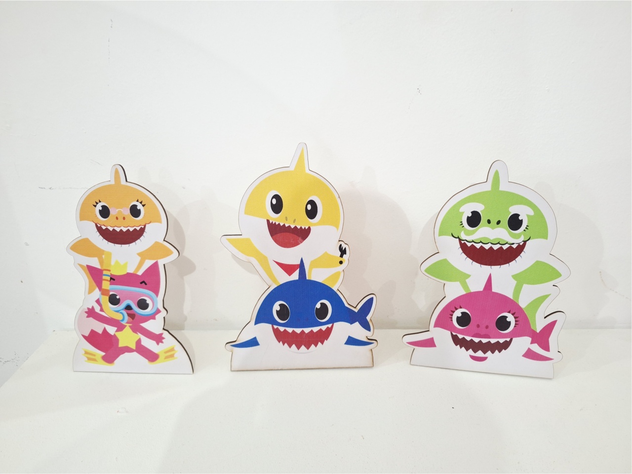 Display Beby Shark - SonikaDecoracaohttps://wa.me/message/Q2BS5PB4ZSIYH1