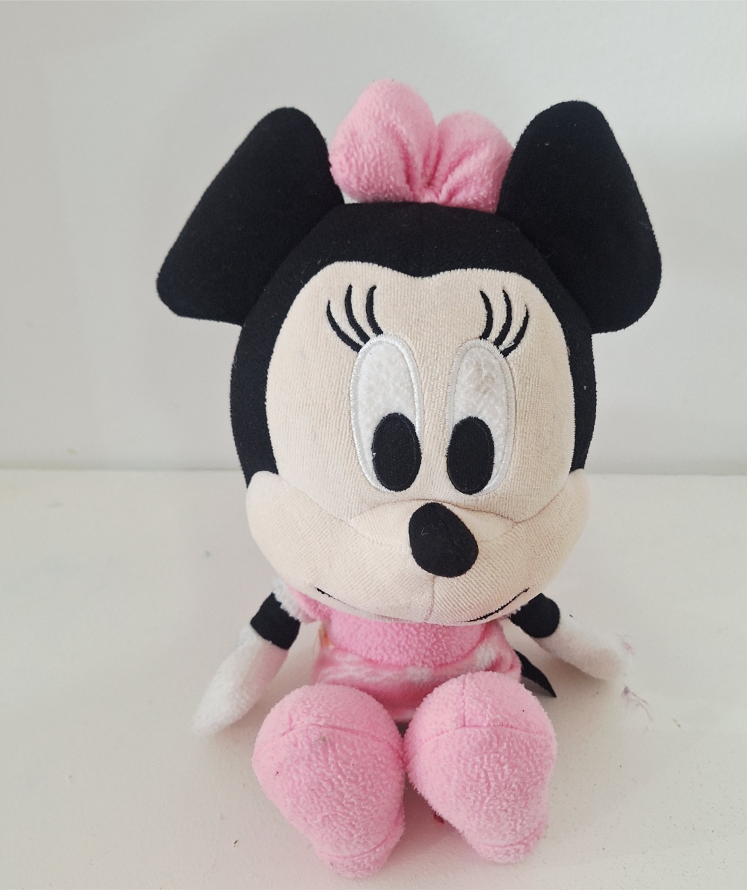 Pelucia Minney Beby Rosa - SonikaDecoracaohttps://wa.me/message/Q2BS5PB4ZSIYH1
