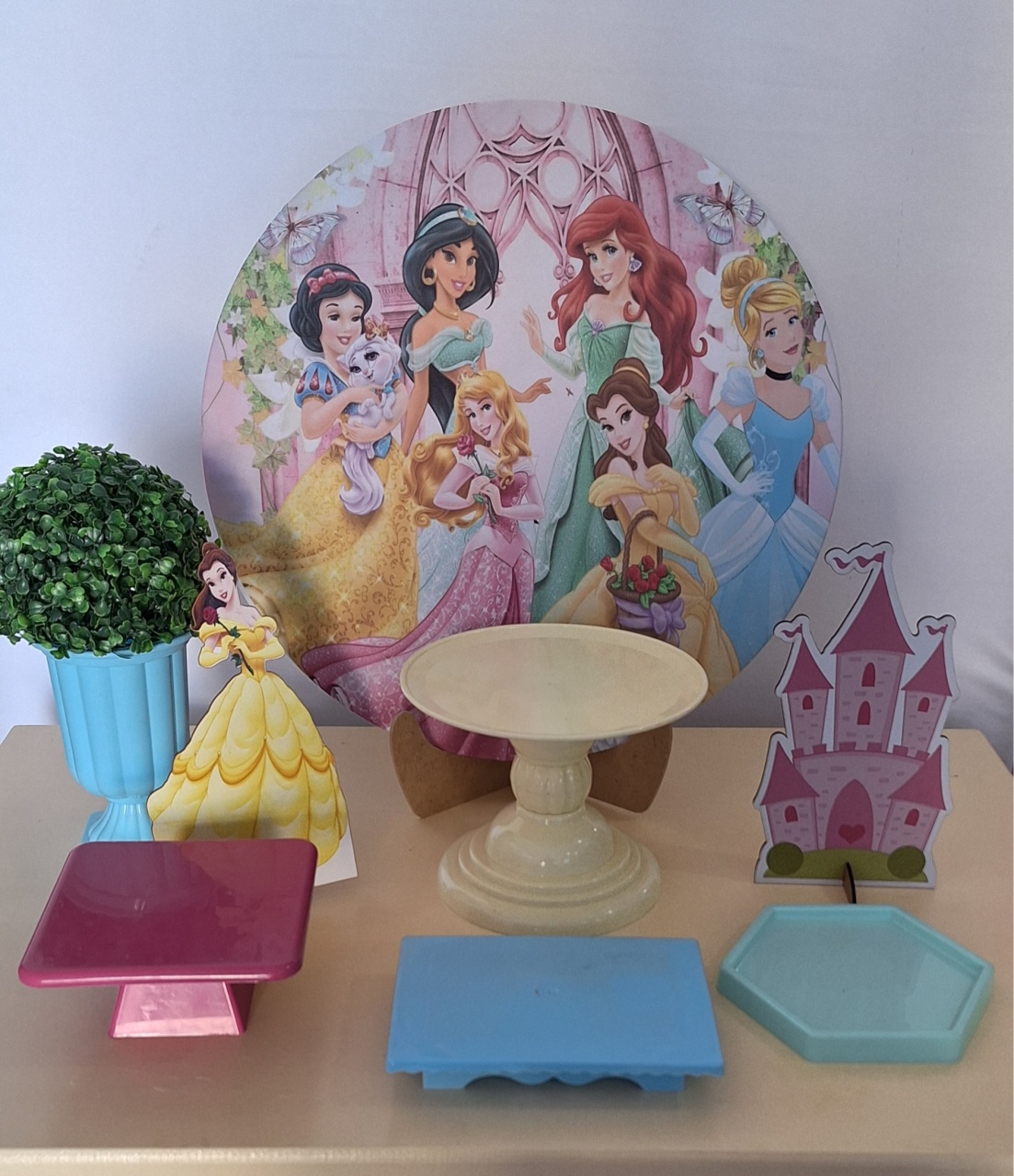 Mini Kit As Princesas (Cópia 1) - SonikaDecoracaohttps://wa.me/message/Q2BS5PB4ZSIYH1