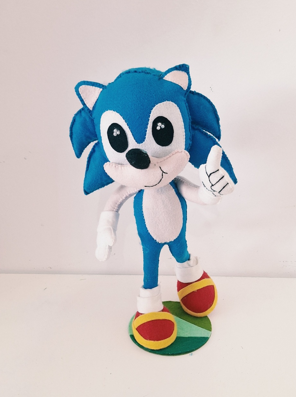 Personagem Sonic - SonikaDecoracaohttps://wa.me/message/Q2BS5PB4ZSIYH1