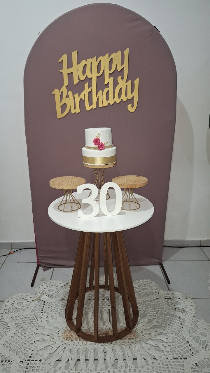 Kit Rosé 30Anos - SonikaDecoracaohttps://wa.me/message/Q2BS5PB4ZSIYH1