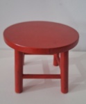 Banquinho Vermelho - imagem 1