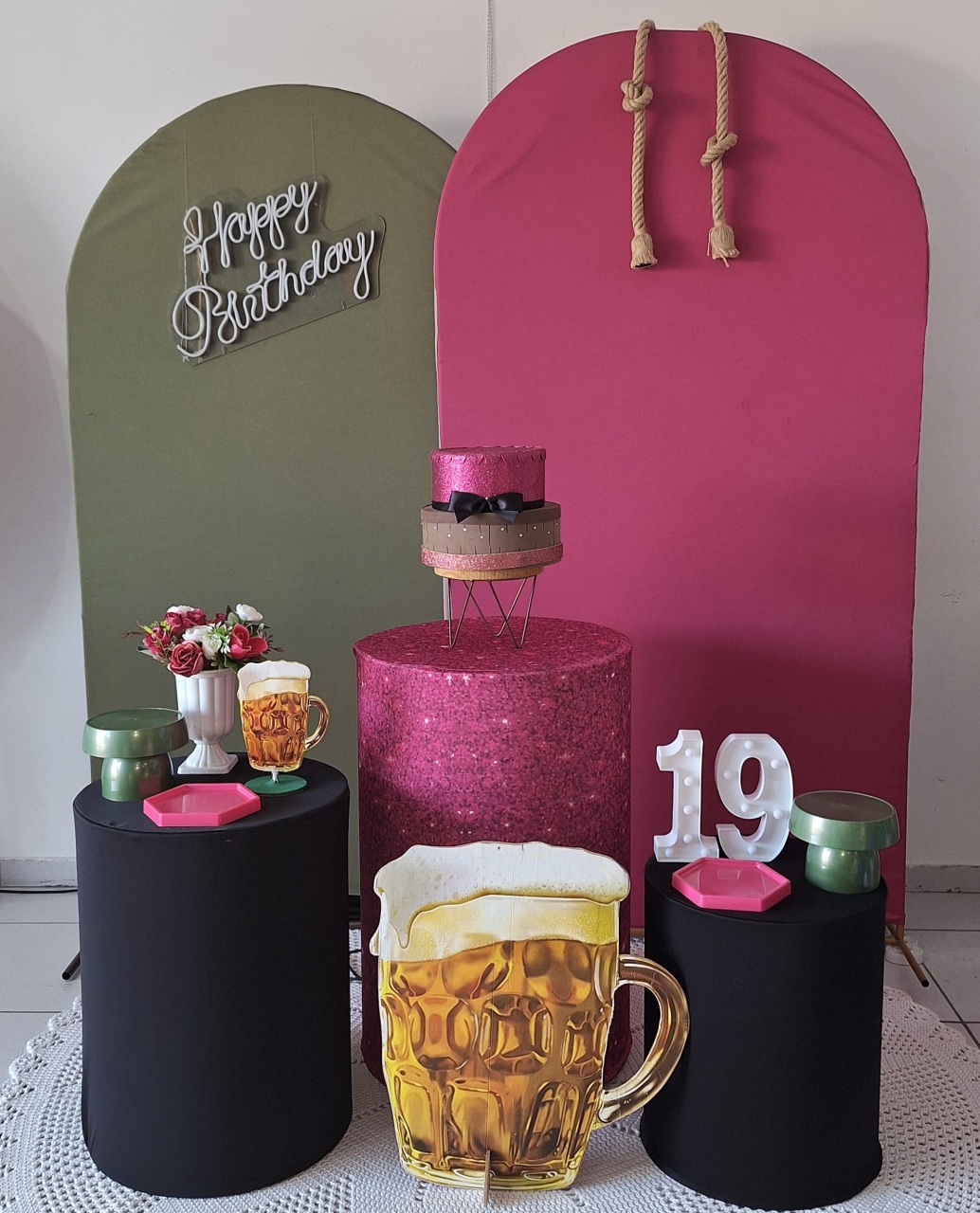 Decoração Boteco - SonikaDecoracaohttps://wa.me/message/Q2BS5PB4ZSIYH1