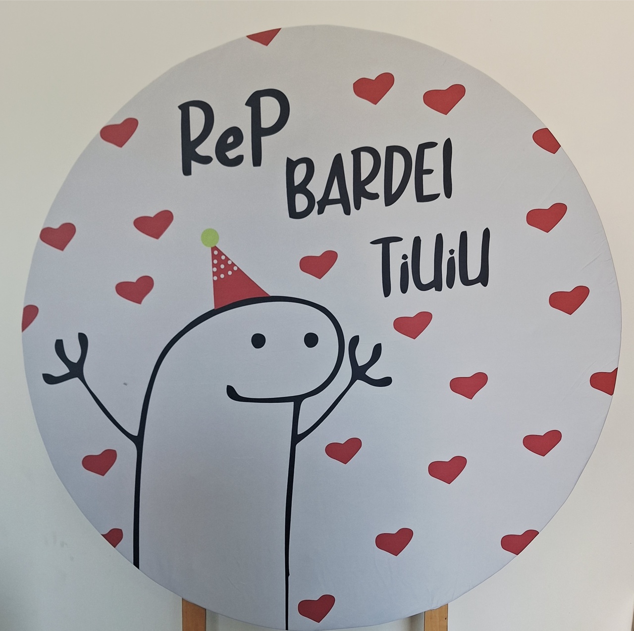 Painel Rep Bardei Tiuiu - SonikaDecoracaohttps://wa.me/message/Q2BS5PB4ZSIYH1
