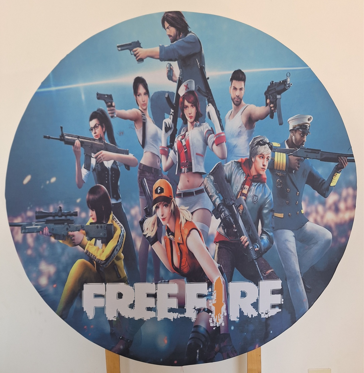 Painel Free Fre - SonikaDecoracaohttps://wa.me/message/Q2BS5PB4ZSIYH1