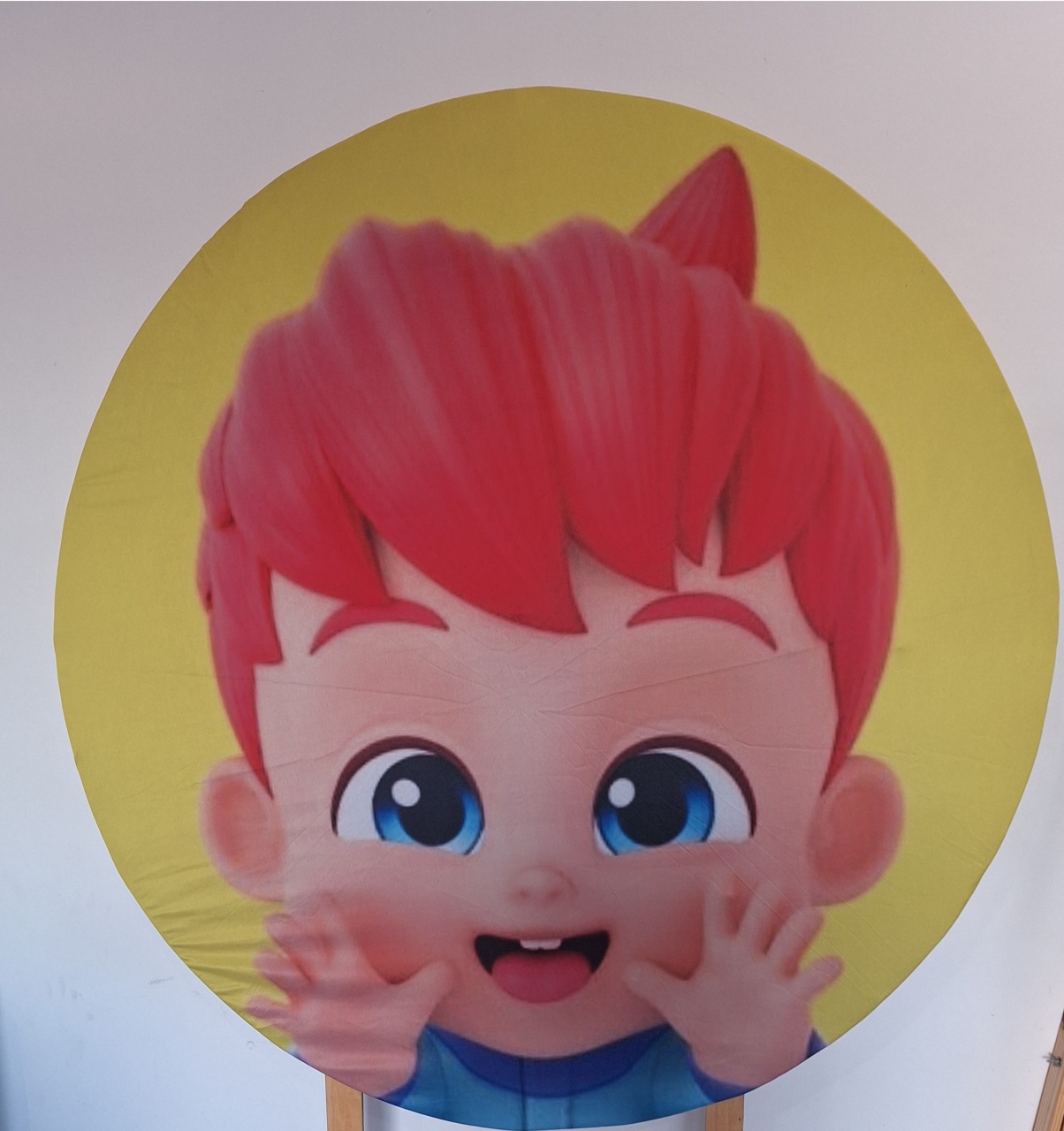 Painel Bebe Fim - SonikaDecoracaohttps://wa.me/message/Q2BS5PB4ZSIYH1