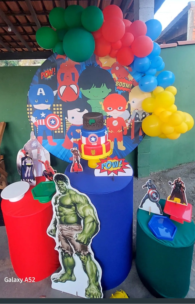 Kit Os Herois Cut - SonikaDecoracaohttps://wa.me/message/Q2BS5PB4ZSIYH1