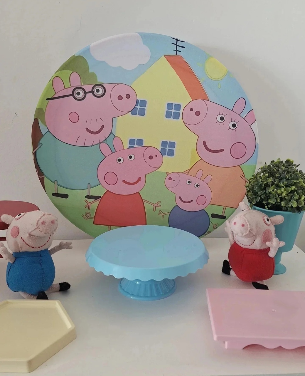 Kitmini Peppa Pig - SonikaDecoracaohttps://wa.me/message/Q2BS5PB4ZSIYH1
