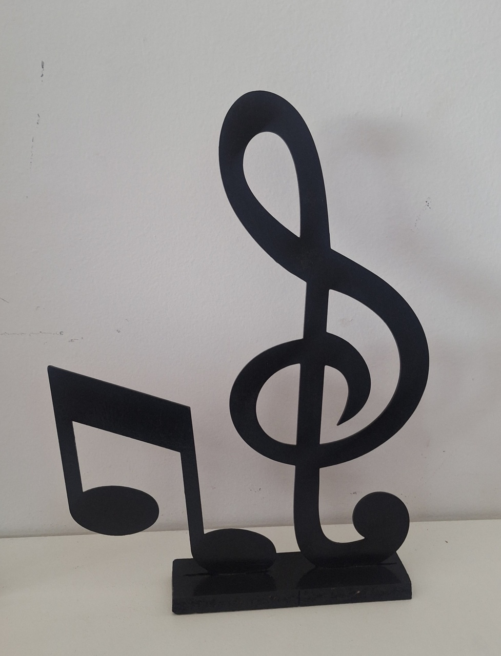 Nota Musical Duplo - SonikaDecoracaohttps://wa.me/message/Q2BS5PB4ZSIYH1