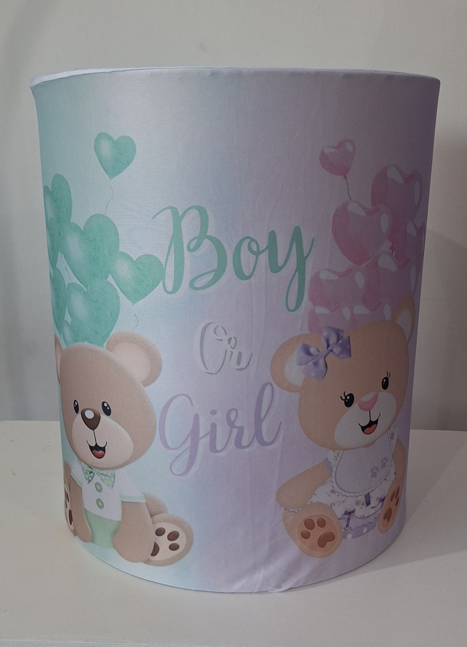 Capa P Ursinho Verde Lilas - SonikaDecoracaohttps://wa.me/message/Q2BS5PB4ZSIYH1