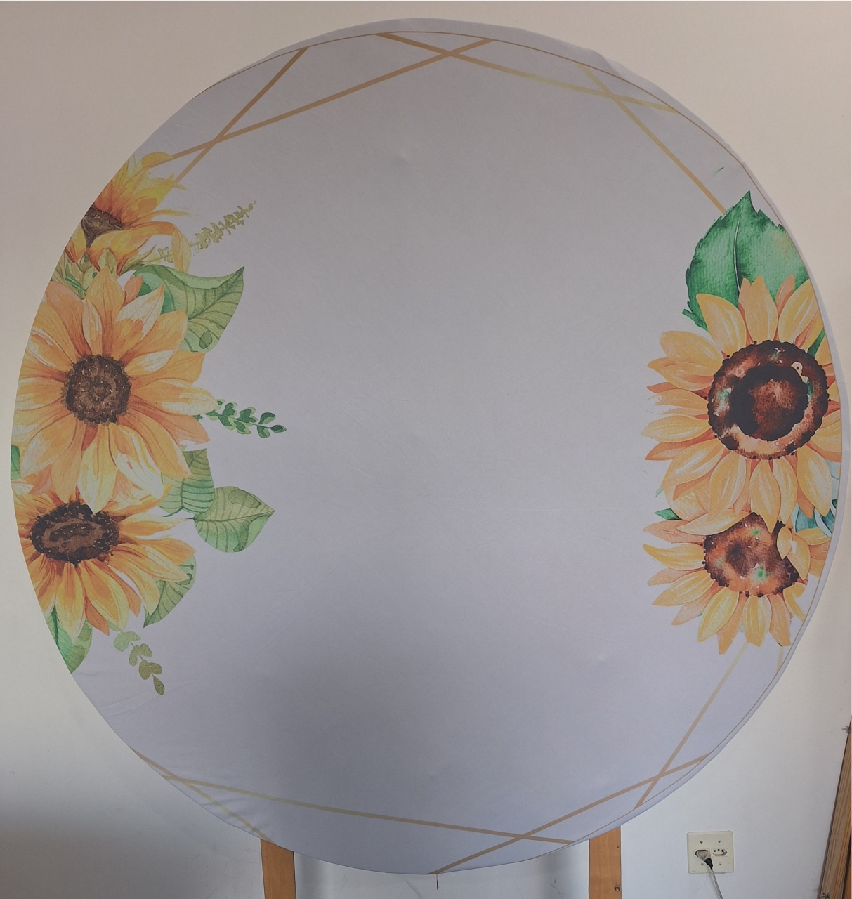 Painel Girasol F Branco - SonikaDecoracaohttps://wa.me/message/Q2BS5PB4ZSIYH1