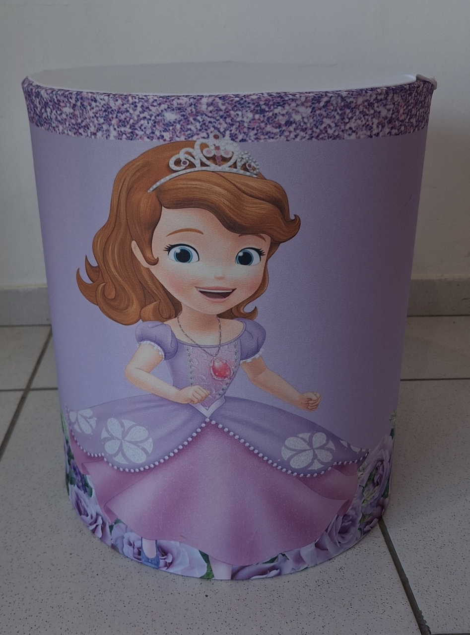 Capa P Princesa Sofia - SonikaDecoracaohttps://wa.me/message/Q2BS5PB4ZSIYH1