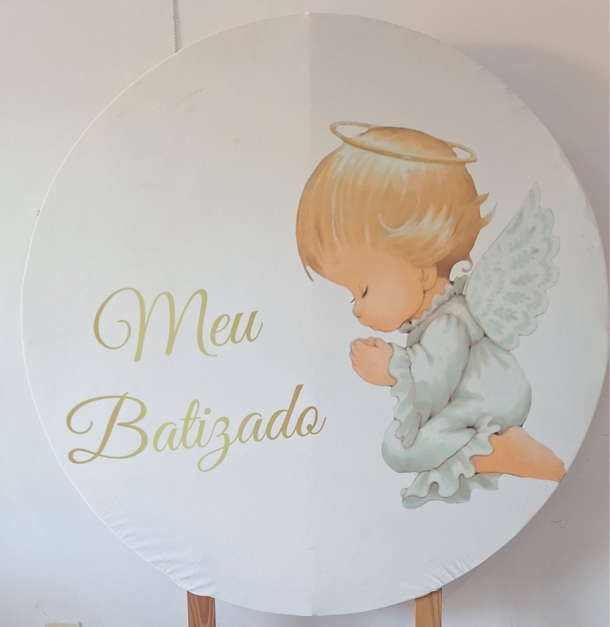 Painel Meu  Batizado - SonikaDecoracaohttps://wa.me/message/Q2BS5PB4ZSIYH1