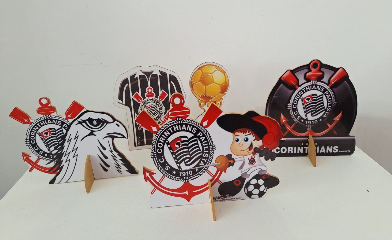  Display Corinthians  - SonikaDecoracaohttps://wa.me/message/Q2BS5PB4ZSIYH1