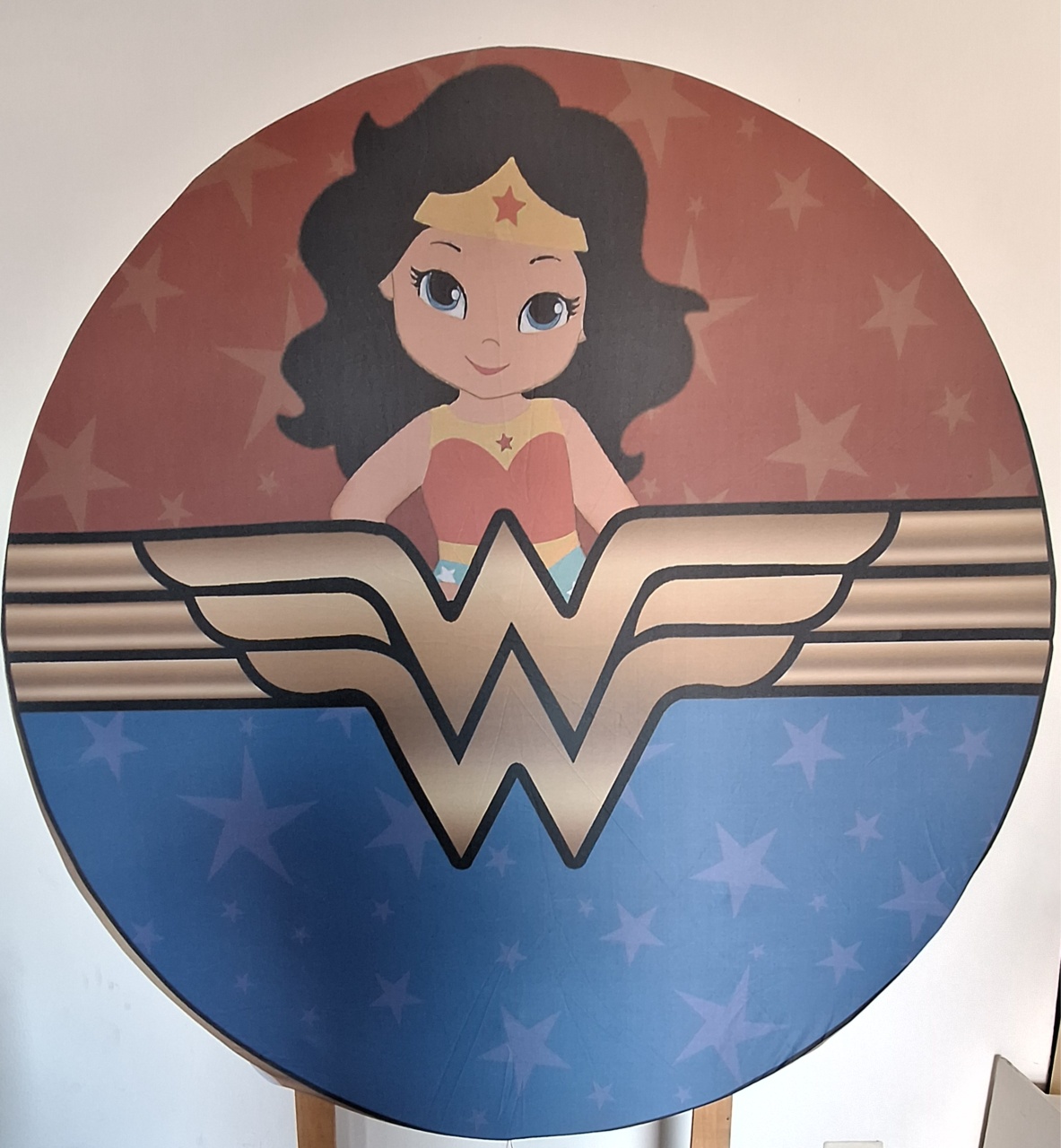 Painel Mulher Maravilha Cut - SonikaDecoracaohttps://wa.me/message/Q2BS5PB4ZSIYH1