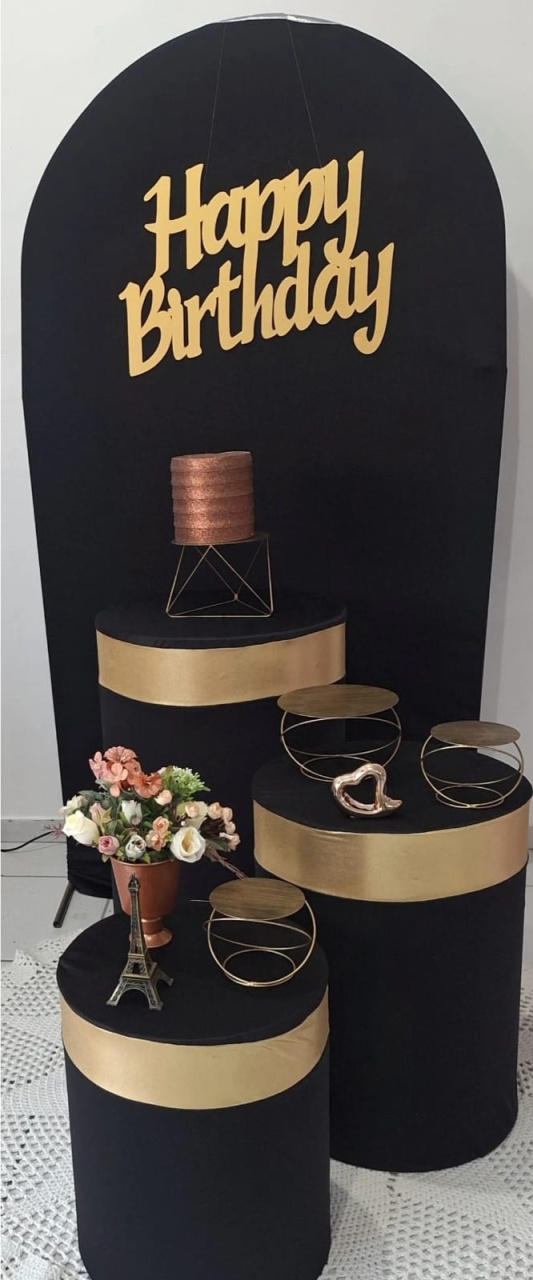 Kit Klin Preto  - SonikaDecoracaohttps://wa.me/message/Q2BS5PB4ZSIYH1