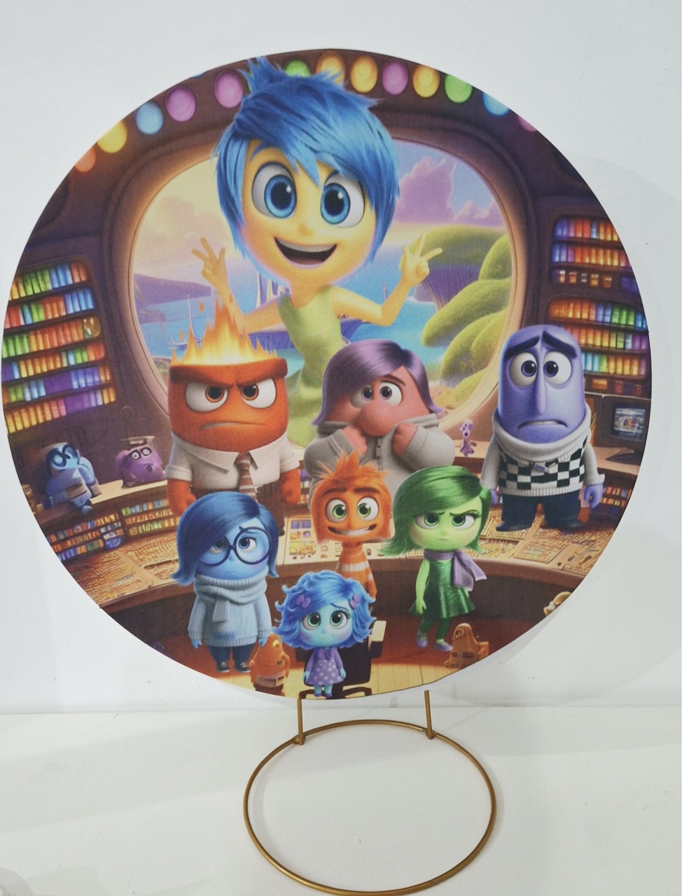 Mini Painel Divertidamente - SonikaDecoracaohttps://wa.me/message/Q2BS5PB4ZSIYH1