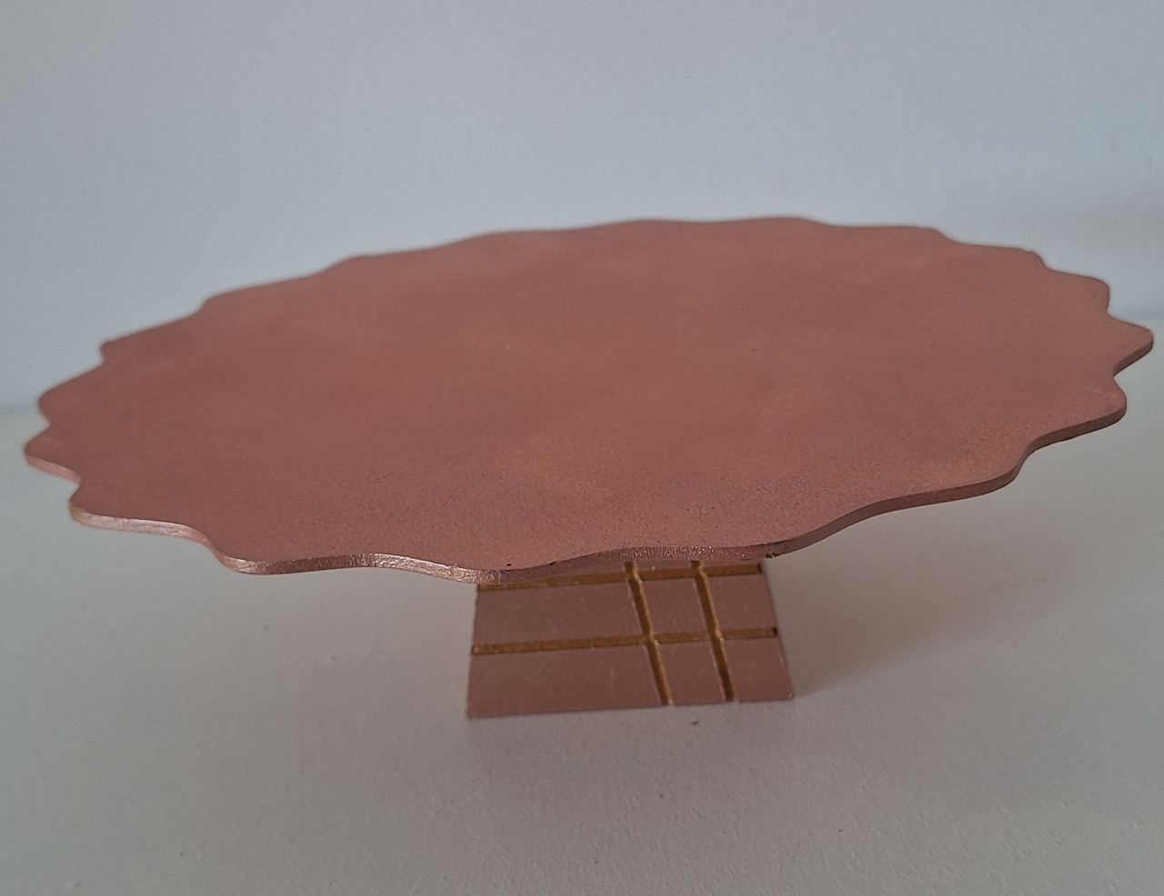 Boleira Mdf Rosé - SonikaDecoracaohttps://wa.me/message/Q2BS5PB4ZSIYH1