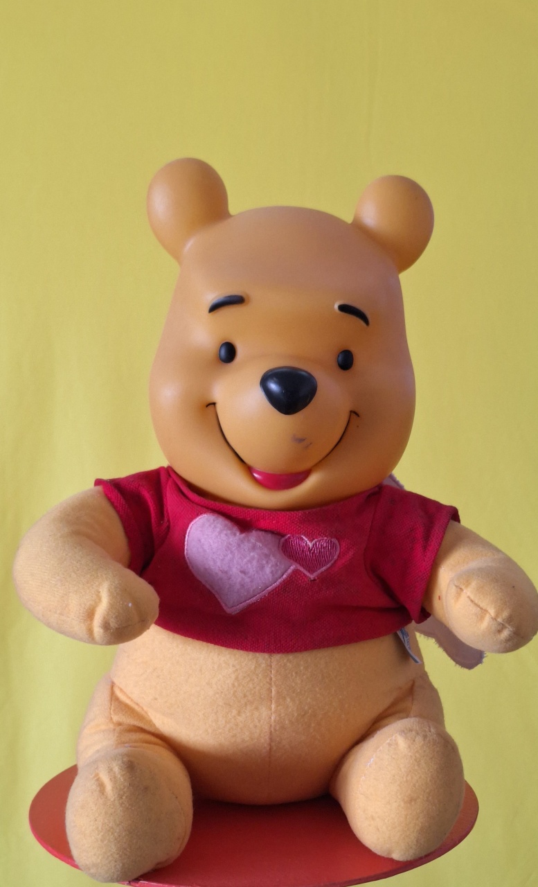 Pelucia Ursinho Pooh  - SonikaDecoracaohttps://wa.me/message/Q2BS5PB4ZSIYH1