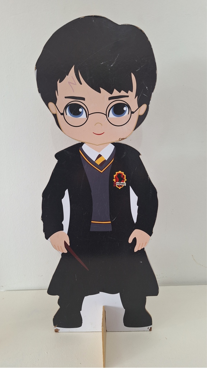 Display Herry Potter Chão - SonikaDecoracaohttps://wa.me/message/Q2BS5PB4ZSIYH1
