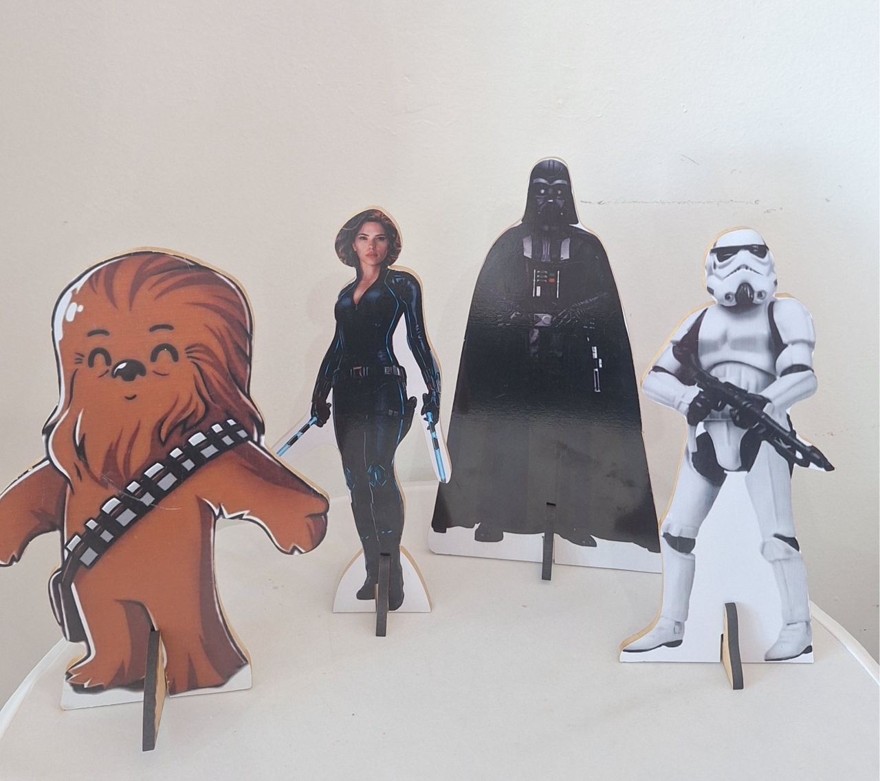 Display Star Wars - SonikaDecoracaohttps://wa.me/message/Q2BS5PB4ZSIYH1