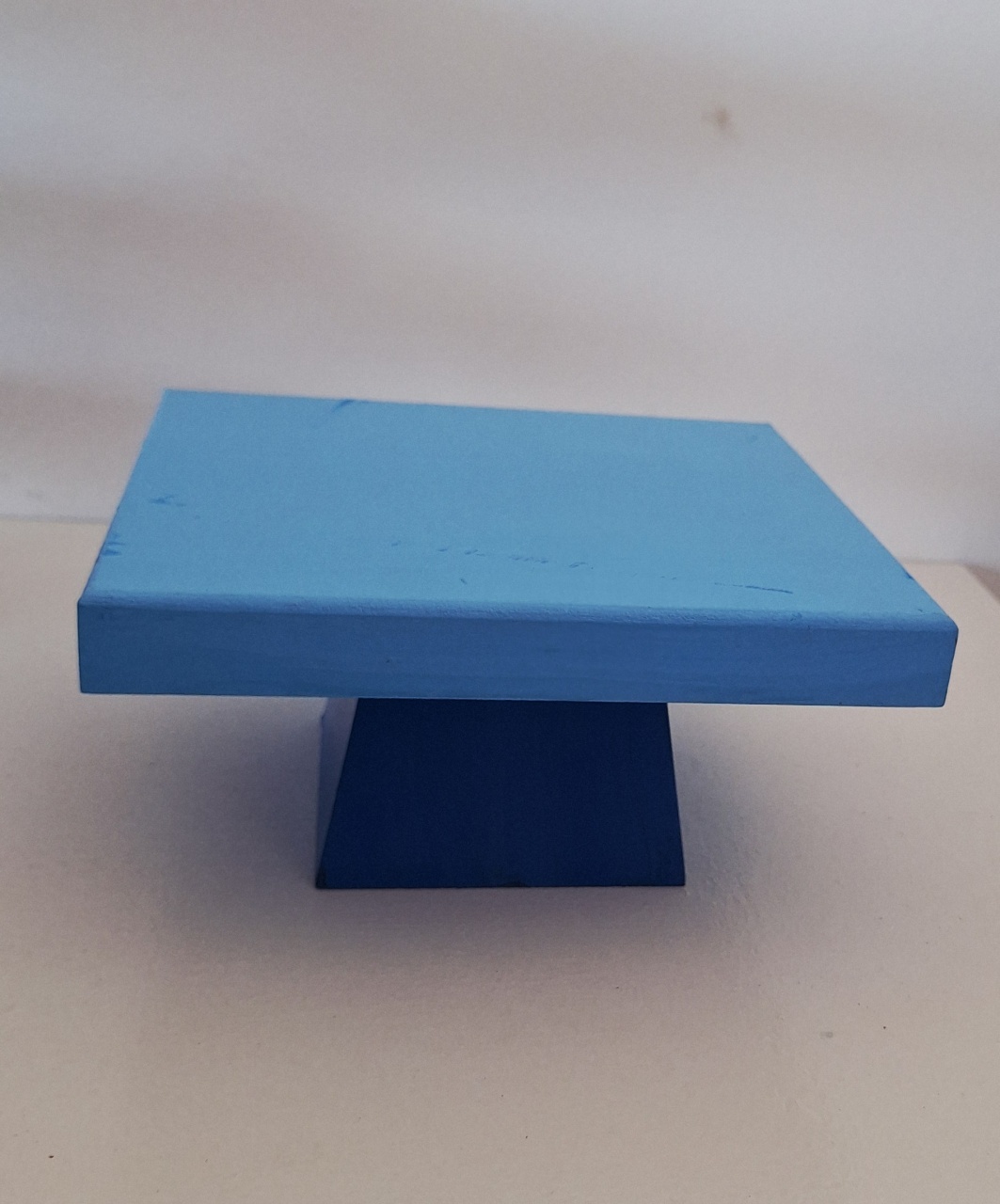 Bandeja Mdf Azul  - SonikaDecoracaohttps://wa.me/message/Q2BS5PB4ZSIYH1