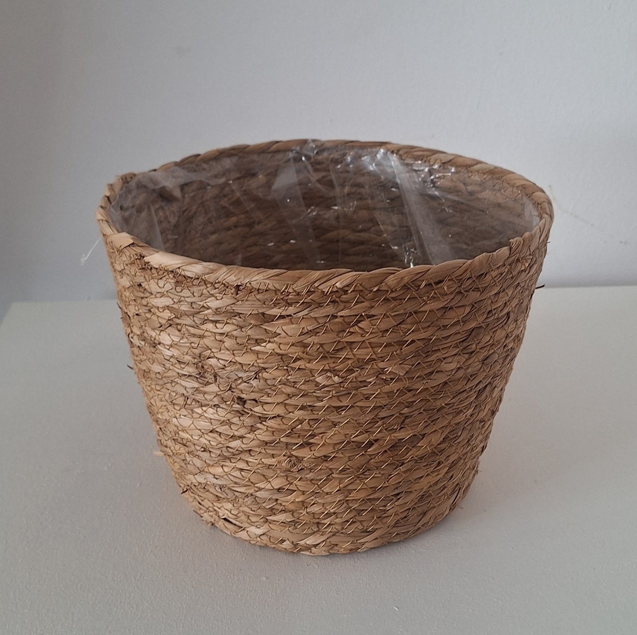 Cesto Sisal Palha - SonikaDecoracaohttps://wa.me/message/Q2BS5PB4ZSIYH1