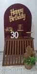 Decoração Rosé 30 Anos  - imagem 1