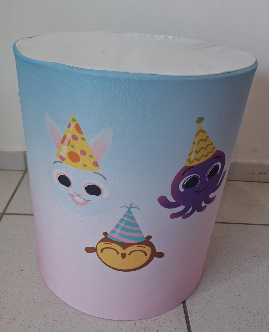 Capa Cilindro Bolofofo P - SonikaDecoracaohttps://wa.me/message/Q2BS5PB4ZSIYH1