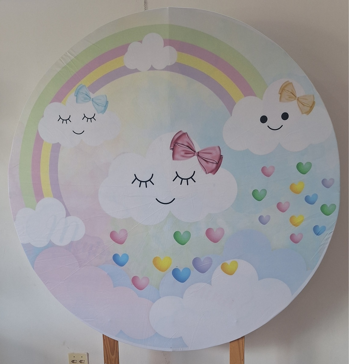 Painel Nuvem - SonikaDecoracaohttps://wa.me/message/Q2BS5PB4ZSIYH1