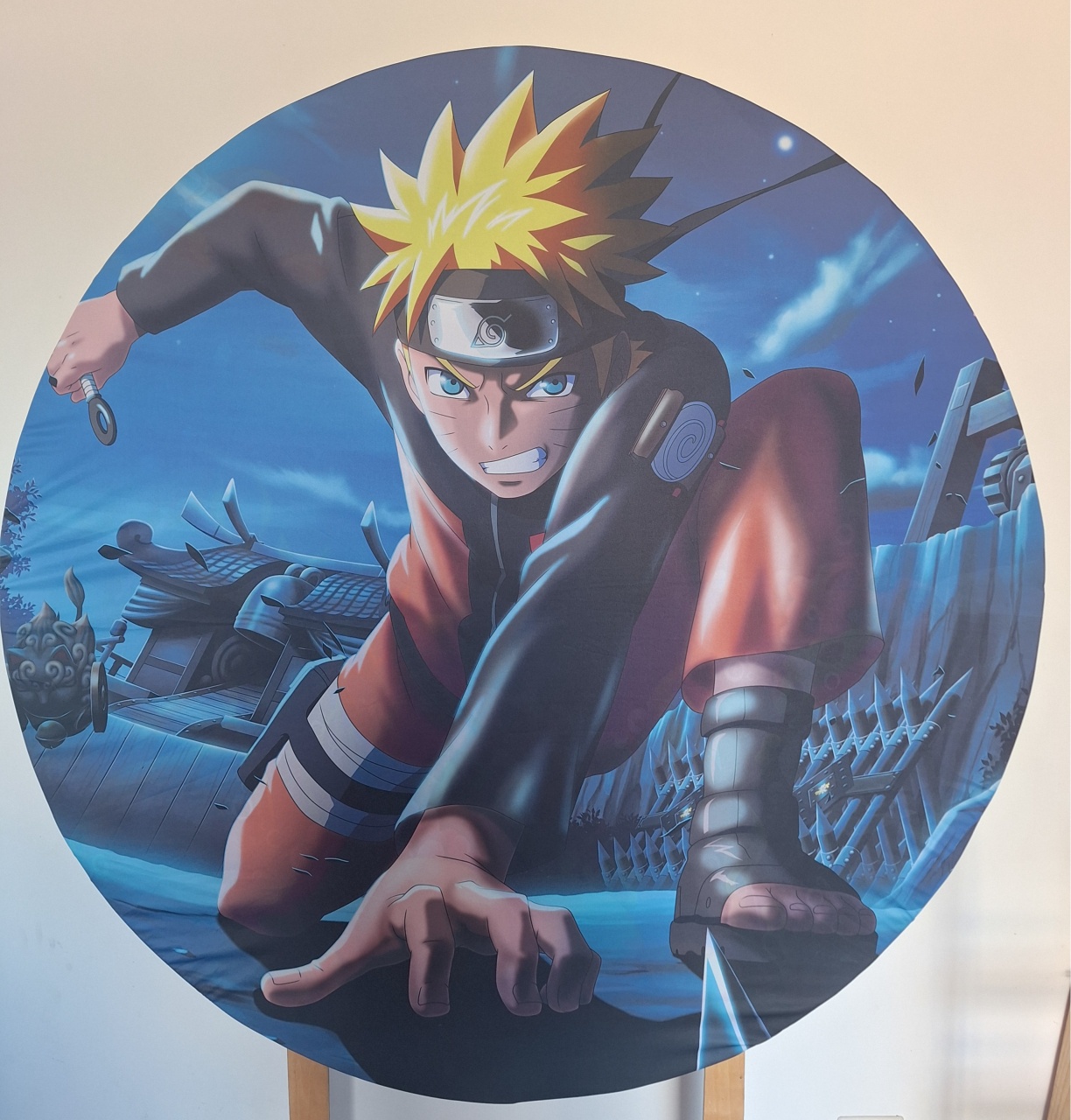 Painel Naruto Azul - SonikaDecoracaohttps://wa.me/message/Q2BS5PB4ZSIYH1