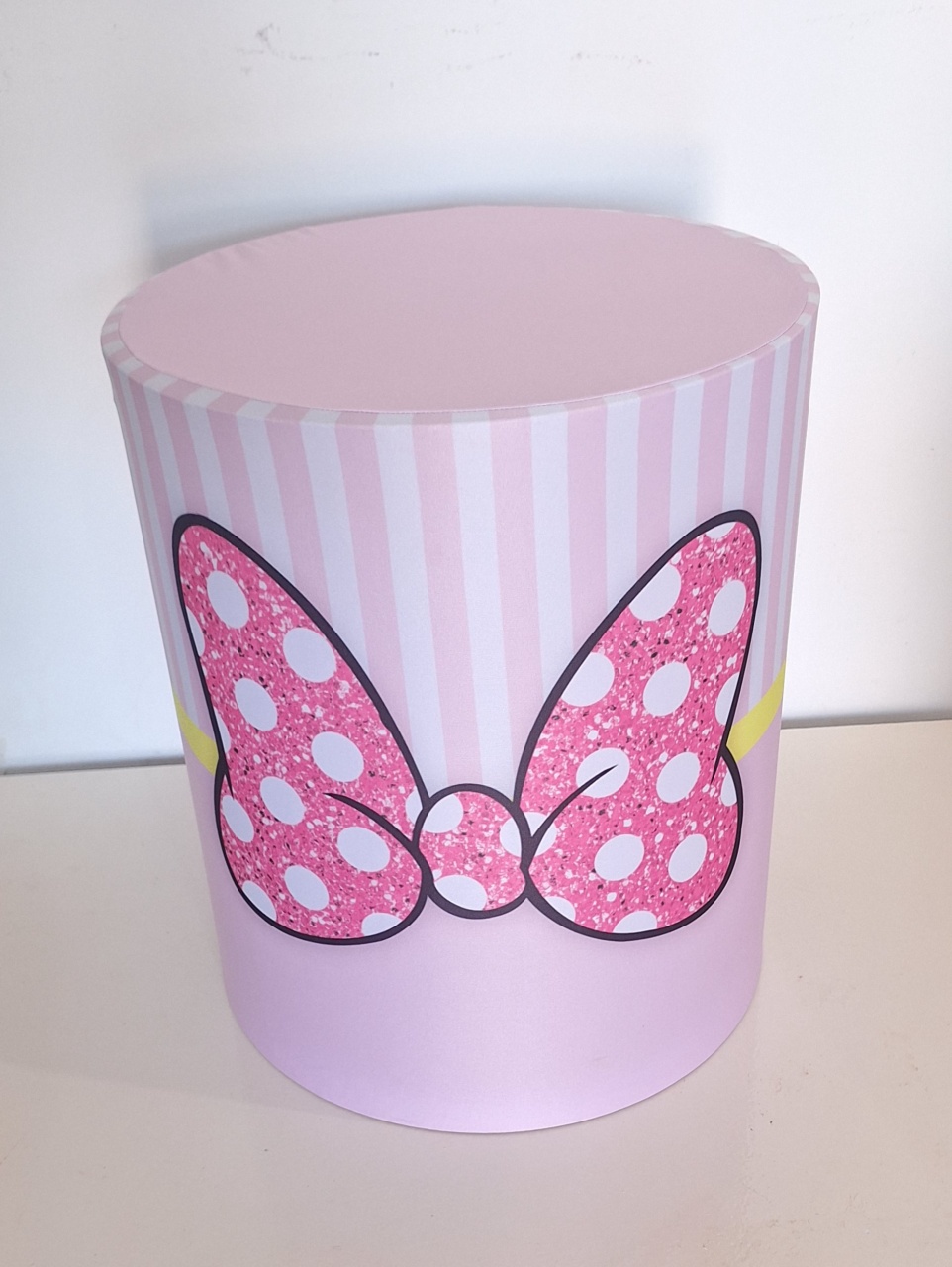 Capa Cilindro Minney P - SonikaDecoracaohttps://wa.me/message/Q2BS5PB4ZSIYH1