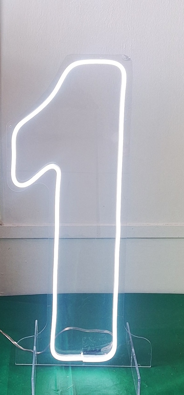 Led N°1 - 50Cm - SonikaDecoracaohttps://wa.me/message/Q2BS5PB4ZSIYH1