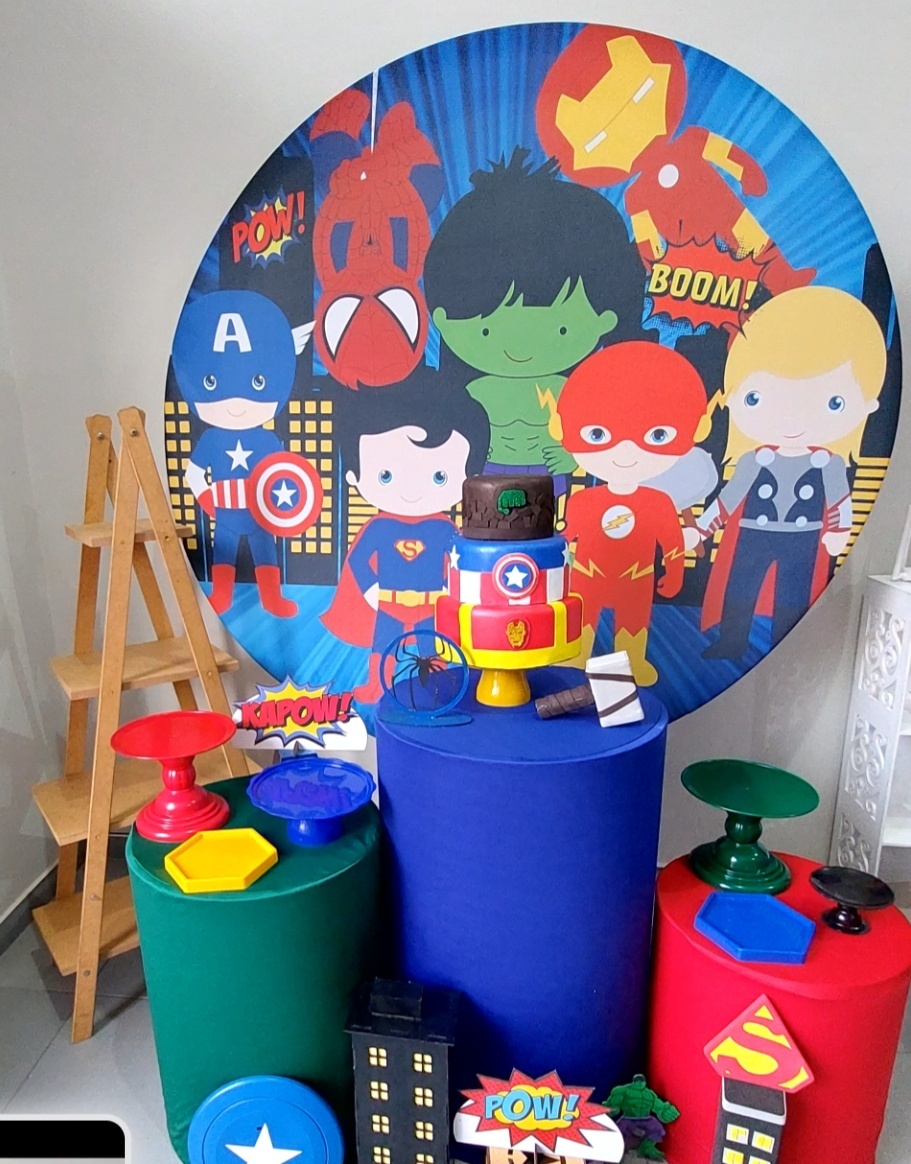 Kit 2 Os Herois Cut - SonikaDecoracaohttps://wa.me/message/Q2BS5PB4ZSIYH1